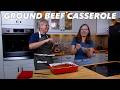 Nostalgic Comfort Food! Ground Beef Casserole Pasta Bake