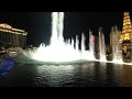 bellagio fountains show vr180 3d las vegas full experience