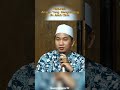 pahami. amalan yang dapat mengundang jin bersarang. ustadz faizar