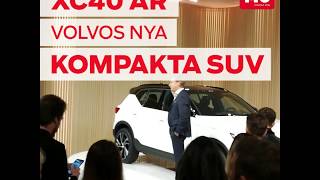 Volvo XC40: Volvos nya kompakta suv