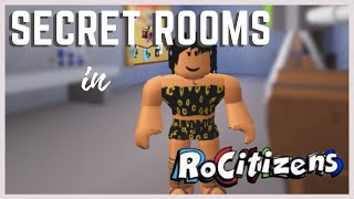 Roblox Rocitizens New Luxury Cabin House Tour