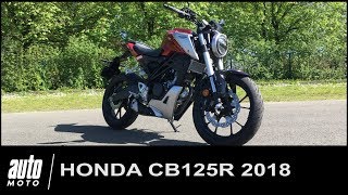 Honda CB125R 2018 Essai POV Auto-Moto.com