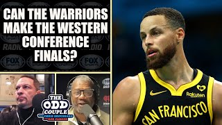 Chris Broussard Says Warriors' Ceiling is the Western Conference Finals