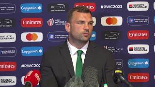 Ireland v Tonga: Tadhg Beirne warns World Cup opponents Tonga are a ‘serious side’