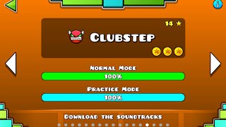 Geometry Dash – “Clubstep” 100% Complete [All Coins] | GuitarHeroStyles
