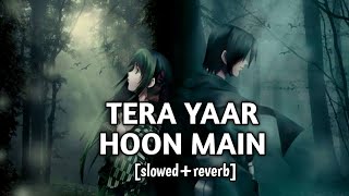 Tera Yaar Hoon Main [slowed+reverb] | Peace Please
