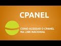 Como acessar o cPanel na Link Nacional