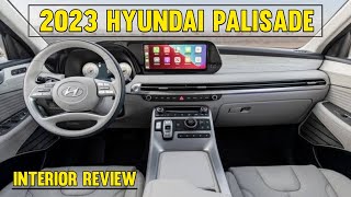 2023 Hyundai Palisade Interior Review