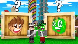 OGROMNY BOX WOJANA vs OGROMNY BOX PALIONA w Minecraft!