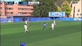 2024 Akron Zips Men's Soccer (Emil Highlights)