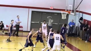 Dryden vs Chenango Valley - Long Three Pointer