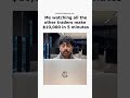 Me watching all the other traders make $10,000 in 5 minutes😢  #memes #trading #forex #shorts