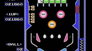 [패미컴] 핀볼  [NES] Pinball  [FC] ピンボール  1984