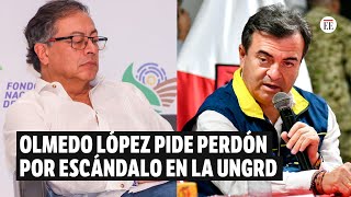 Olmedo López: “Pido perdón al presidente Gustavo Petro” | El Espectador