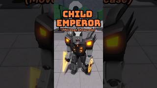 Child Emperor MOVESET SHOWCASE in The Strongest Battlegrounds ROBLOX #shorts