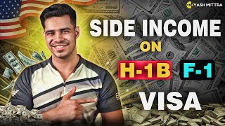 How to Legally earn passive income on F-1/H-1B Visa in USA