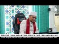 siapakah 23 golongan yang berjaya pada pandangan allah ustaz badli shah alauddin