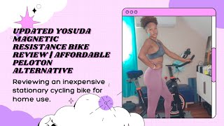 Updated Yosuda Magnetic Resistance Bike Review | Affordable Indoor Cycling And Peloton Alternative