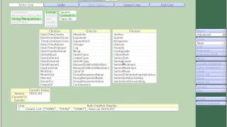 MEDITECH Report Designer - Lists