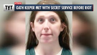 This "Oath Keeper" Says She Met with Secret Service BEFORE The Capitol Riot