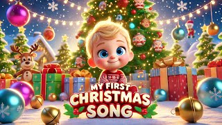 My First Christmas Song 🎄 | Adorable Baby’s First Christmas Celebration! #christmas