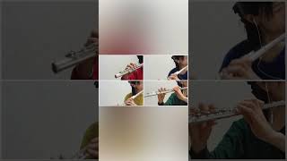 【フルート四重奏】モーツァルト　「フィガロの結婚」　序曲より【Flute】W.A.Mozart Overture to “The Marriage of Figaro” #shorts