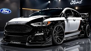 Ford Fusion Concept 2025 – Redefining Modern Driving