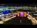 dubai expo 2020 entire expo from the sky hotel 360 view