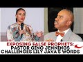 Exposing False Prophets: Pastor Gino Jennings Challenges Lily Java's Words