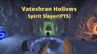 ESO - Veteran Vateshran Hollows - Spirit Slayer (no death/no sigil/speedrun) - Markarth pts week1