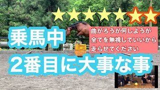 215.乗馬中に2番目に大事なことって？速歩の巻乗りを例に解説