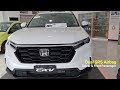 2024 honda cr v v turbo cvt actual unit specs and features review plus price update bibili ka