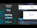 React: Adding a Form - [011]