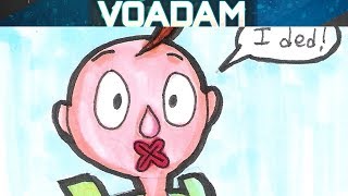 Hilarious Baldi's Basics Comic Dubs With Player (VOAdam Vs Baldi!)