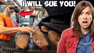 Vegan Karen SUED My Barbecue Restaurant, Claims We're KILLING People!