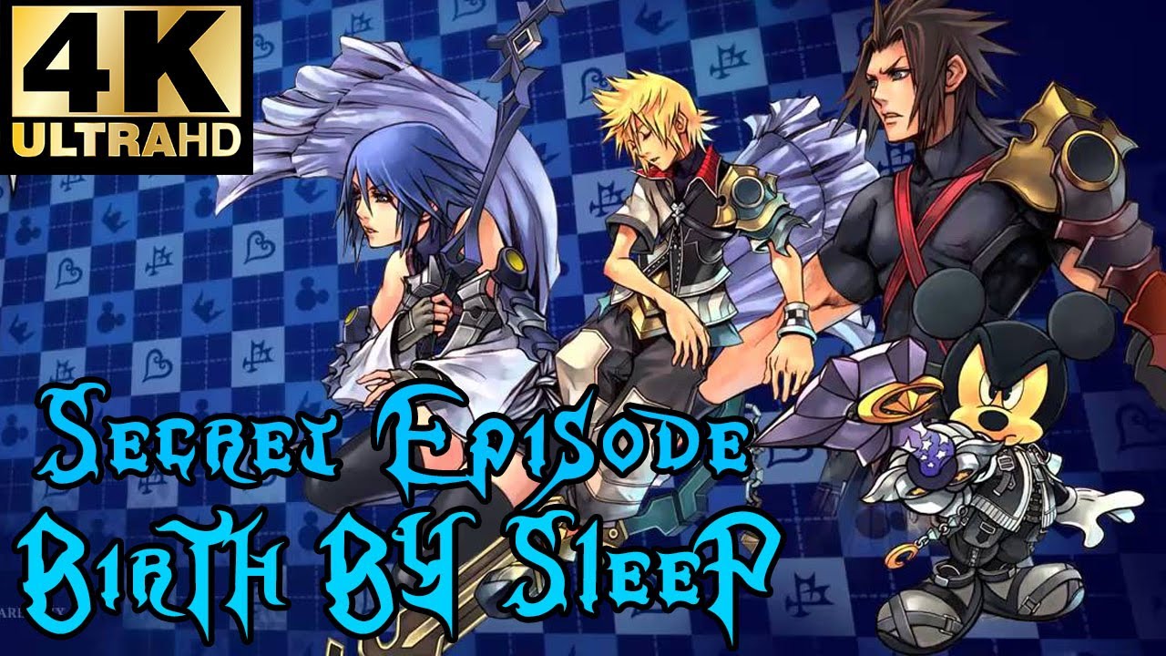 Kingdom Hearts: Birth By Sleep - Final Mix - Secret Episode (Critical ...