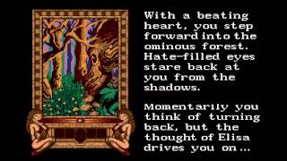 ELF - Forest Theme (Level 1) Atari 1040