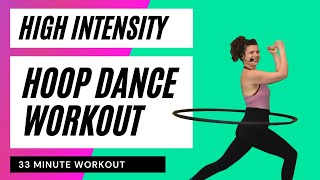 Hula Hoop Dance Workout: Highly Energising 33 Minute Workout for the Abs and Legs