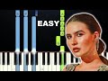 Mimi Webb - Good Without (EASY Piano Tutorial)