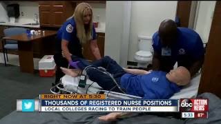 HCC in the News: ABC Action News showcases HCC's new Health Sciences Simulation Suite