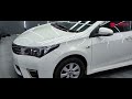 toyota corolla 2014 facelift to 2023 altis grande x cvt