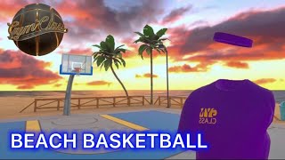 Beach Basketball VIBES In The Metaverse?! (Gym Class VR)