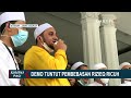 demo tuntut pembebasan rizieq shihab di balai kota bogor berlangsung ricuh