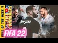 SHEESH BENZEMA WITH THE DEADLY LEFT IN FIFA 22 !!!