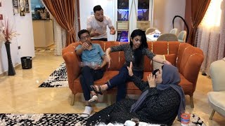 شوفو الزوجه عملت في حماتها ايه هيا وأخوها وجوزها مسافر -شوف حصل ايه