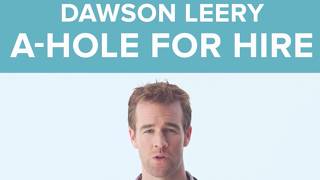 James Van Der Beek Is An A**hole For Hire | VanDerWeek at Funny Or Die
