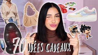 70 IDÉES DE CADEAUX POUR TOUS LES BUDGETS ! (Femme, Homme, Ado, Enfants )