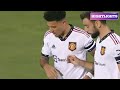 sherrif vrs man u  All goals and extended Highlights 0-2