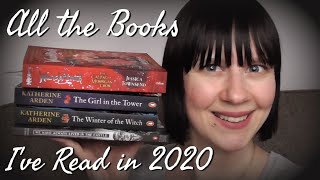 All The Books I Read in 2020 - Stats, Best Books, Worst Books, ALL BOOKS