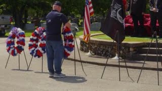 Branson honors fallen service members at Memorial Day ceremony